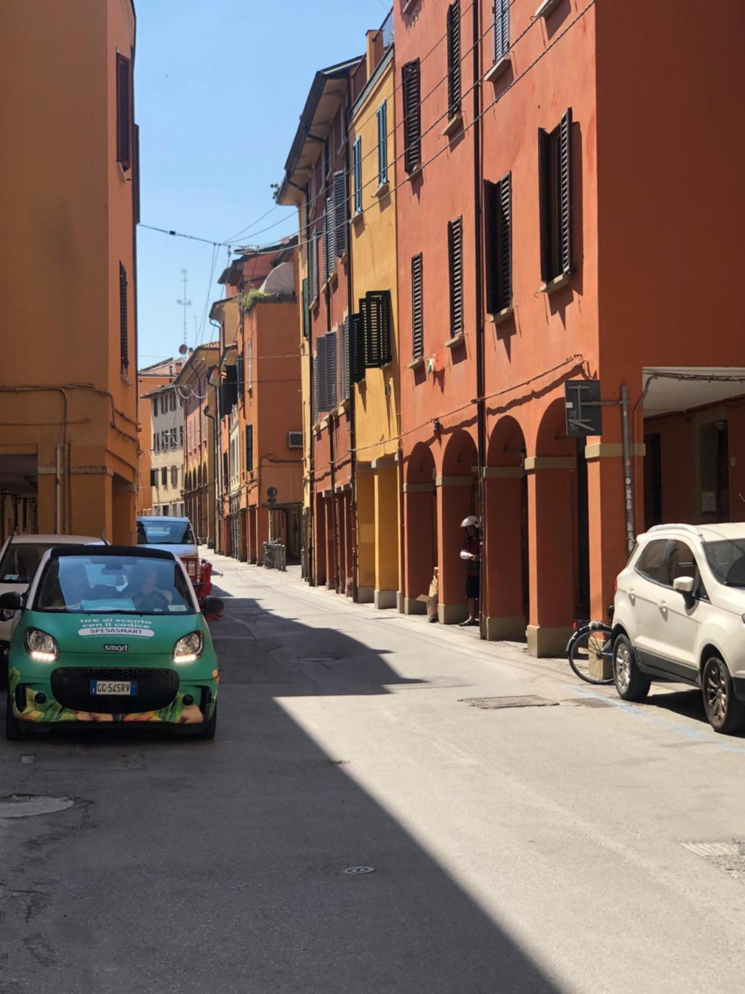 Appartamento House Apartment Tabe Centro Bologna Kültér fotó
