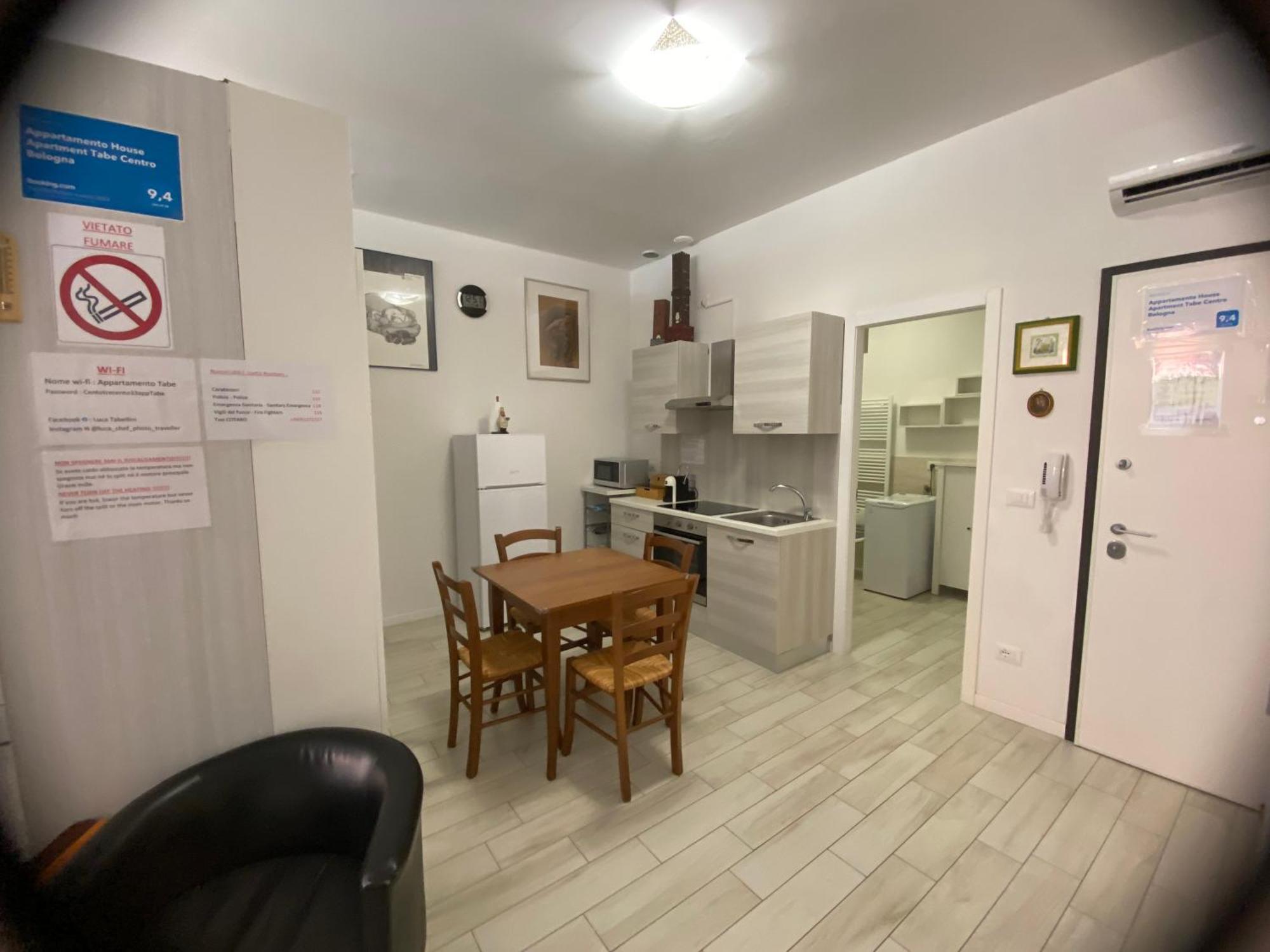 Appartamento House Apartment Tabe Centro Bologna Kültér fotó