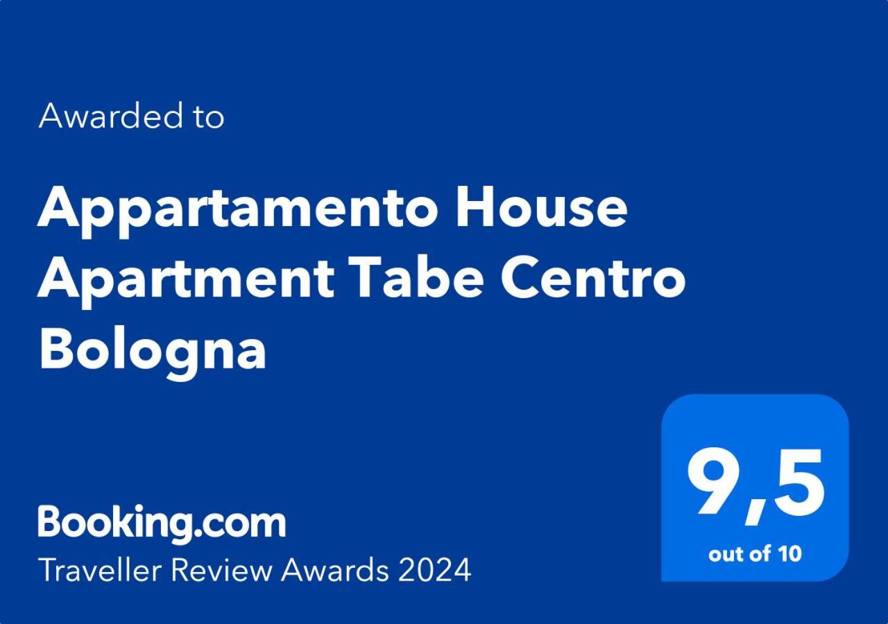 Appartamento House Apartment Tabe Centro Bologna Kültér fotó