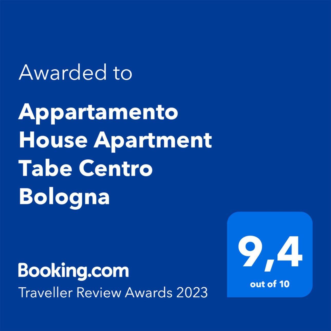 Appartamento House Apartment Tabe Centro Bologna Kültér fotó